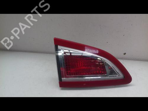 Used Left tailgate light RENAULT SCÉNIC III (JZ0/1_) 1.5 dCi (106 hp) 10197937
