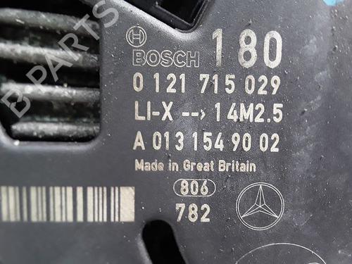 Used Alternator MERCEDES-BENZ E-CLASS (W211) E 220 CDI (211.008) (170 hp) 23149090