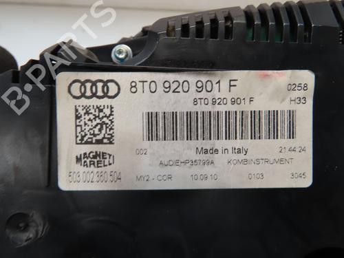 Used Instrument cluster AUDI A5 Sportback (8TA) 2.0 TDI (143 hp) 25436010