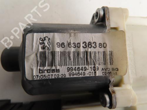 Front right window mechanism PEUGEOT 407 (6D_) 2.0 HDi 135 (6DRHRH, 6DRHRE, 6DRHRG, 6DRHRJ) | BP31325060C23
