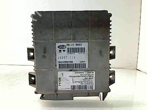 Brændstof Pumpkontrolenhed PEUGEOT 106 I (1A, 1C) [1991-1996]  23148878