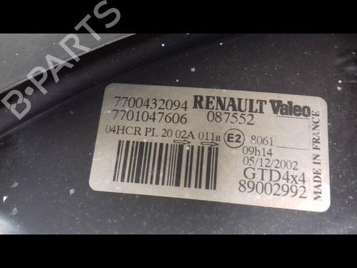 Used Left headlight RENAULT SCÉNIC I MPV (JA0/1_, FA0_) 2.0 16V RX4 (139 hp) 8991398