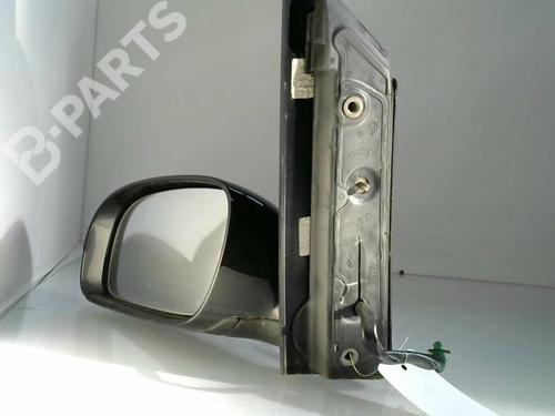 Left mirror VW TOURAN (1T1, 1T2) 2.0 TDI 16V | BP10288247C26 