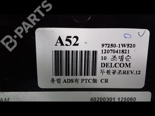 Climate control KIA RIO III (UB) 1.25 CVVT | BP9002352I5 