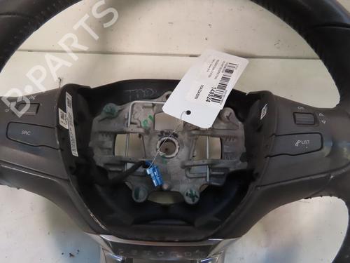 Used Steering wheel PEUGEOT 208 I (CA_, CC_) 1.2 VTI 82 (82 hp) 19529202