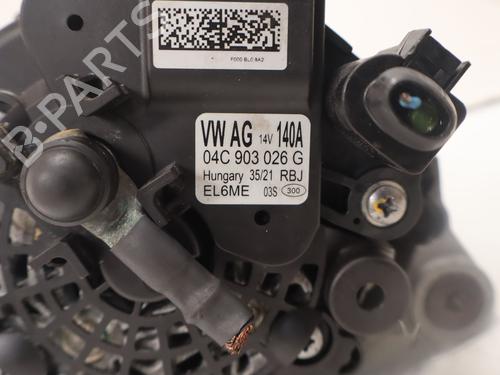 Used Alternator Alternator SKODA FABIA IV (PJ3) 1.0 MPI (80 hp) 36053839 36053839
