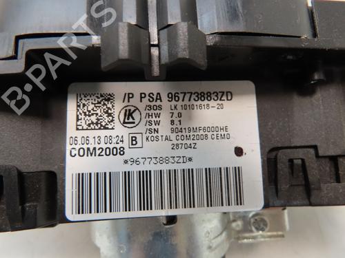 Used Steering column stalk CITROËN DS3 (SA_) 1.6 HDi 115 (114 hp) 29551369
