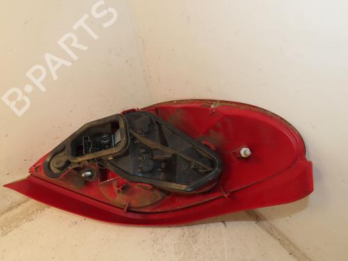 Used Right taillight PEUGEOT 207 CC (WD_) 1.6 HDi (109 hp) 30954821