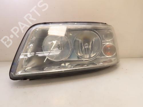 Used Left headlight VW TRANSPORTER T5 Bus (7HB, 7HJ, 7EB, 7EJ) 2.5 TDI (130 hp) 30954602
