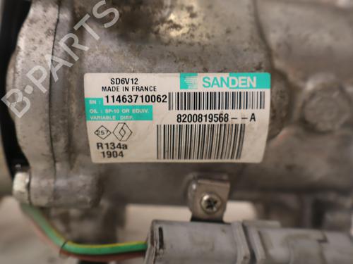 Used AC compressor AC compressor RENAULT MODUS / GRAND MODUS (F/JP0_) 1.2 (JP0C, JP0K, FP0C, FP0K, FP0P, JP0P, JP0T) (75 hp) 36758486 36758486