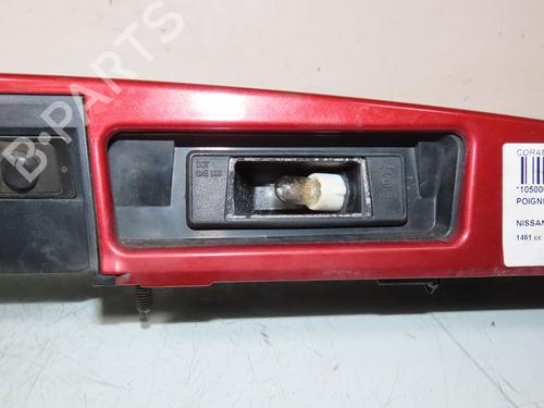 Tailgate handle NISSAN JUKE (F15) 1.5 dCi | BP24832658C132 