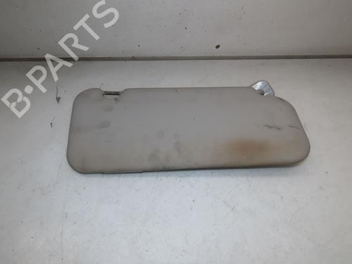 Used Left sun visor Left sun visor PEUGEOT 307 (3A/C) 1.6 HDi (90 hp) 26227540 26227540