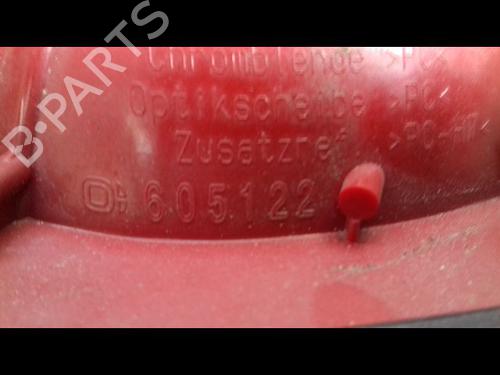 Used Right taillight VW PASSAT B7 Variant (365) 2.0 TDI (140 hp) 10313771