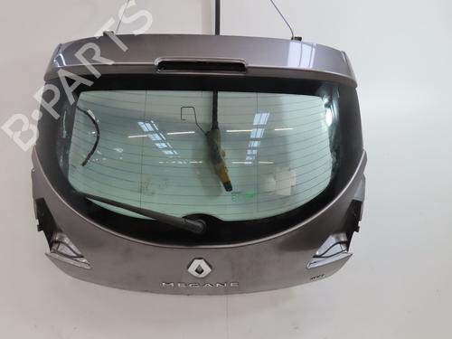 Używane Klapa tylna bagażnika RENAULT MEGANE III Hatchback (BZ0/1_, B3_) 1.9 dCi (BZ0N, BZ0J) (131 hp) 30979861