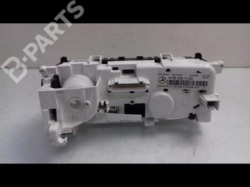Climate control MERCEDES-BENZ B-CLASS Sports Tourer (W245) B 180 CDI (245.207) | BP8980139I5 