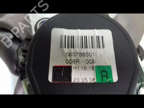 Front right seatbelt AUDI A4 B7 (8EC) 2.0 TFSI | BP23151435I25 - Image 4