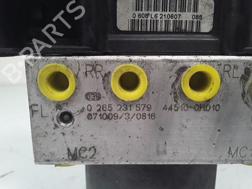 ABS pump PEUGEOT 107 (PM_, PN_) 1.0 | BP8995366M43 