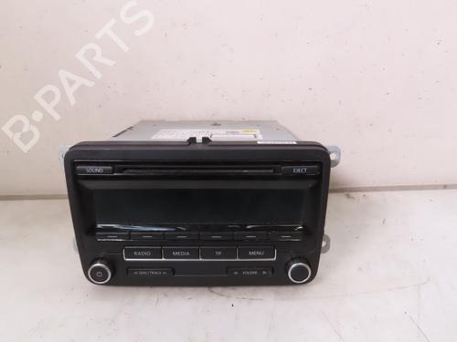 Used Radio VW POLO V (6R1, 6C1) 1.6 TDI (90 hp) 19337919