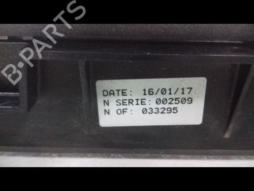 Instrument cluster RENAULT ZOE (BFM_) ZOE | BP9004984C47