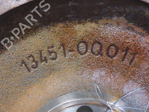 Used Flywheel CITROËN C1 II (PA_, PS_) 1.0 VTi 68 (69 hp) 27352099