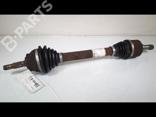 Used Left front driveshaft Left front driveshaft CITROËN C3 II (SC_) 1.6 HDi (92 hp) 10045209 10045209