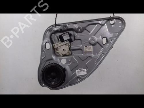 Rear right window mechanism FORD FOCUS C-MAX (DM2) 2.0 TDCi | BP23152531C25 