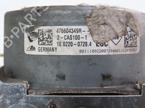 Used ABS pump RENAULT MEGANE IV Hatchback (B9A/M/N_) 1.5 dCi 110 (B9A3) (110 hp) 26442467