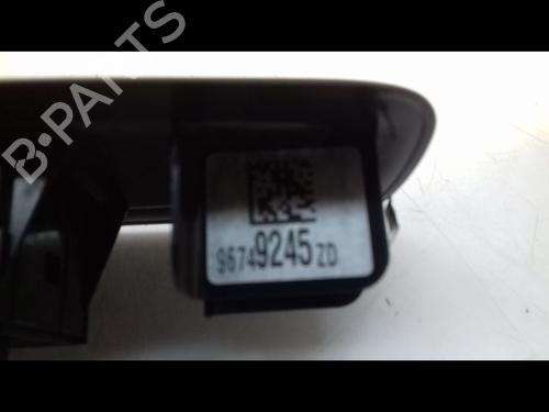 Used Left front window switch PEUGEOT 208 I (CA_, CC_) 1.6 HDi / BlueHDi 75 (75 hp) 11833171