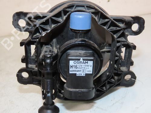 Used Left front fog light RENAULT SCÉNIC III (JZ0/1_) 1.5 dCi (110 hp) 27621880