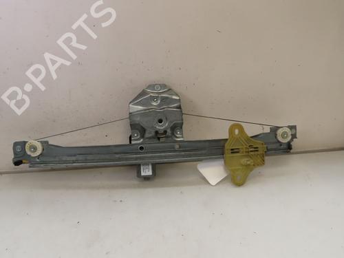 Used Front right window mechanism RENAULT CAPTUR I (J5_, H5_) 0.9 TCe 90 (90 hp) 24119115