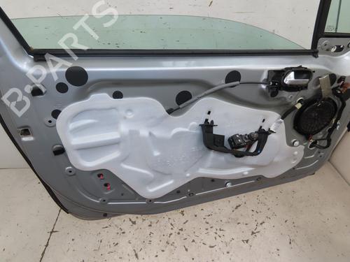 Left front door PEUGEOT 208 I (CA_, CC_) 1.6 VTi | BP27728609C2