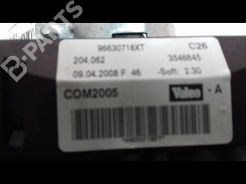 Steering column stalk PEUGEOT 207 (WA_, WC_) 1.6 HDi | BP9168078I23 