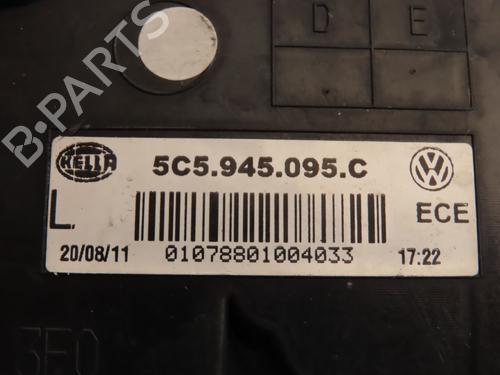 Used Left taillight VW BEETLE (5C1, 5C2) 1.2 TSI (105 hp) 31325297