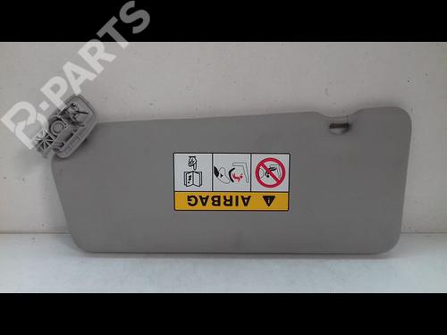 Used Right sun visor RENAULT CLIO IV (BH_) 1.5 dCi 90 (90 hp) 10419731