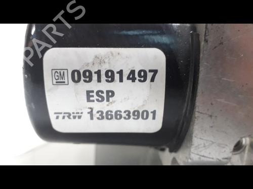 Used ABS pump OPEL VECTRA C GTS (Z02) 3.2 V6 (F68) (211 hp) 11126189