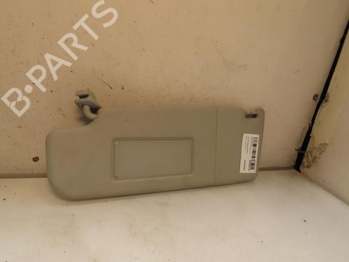 Used Left sun visor VW PASSAT B6 (3C2) 2.0 TDI (110 hp) 25207408