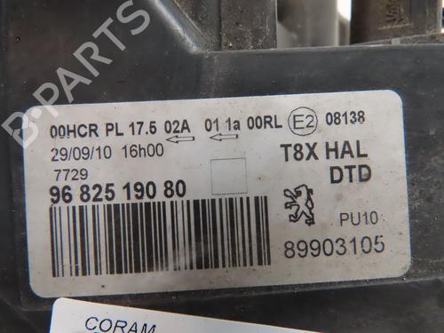 Used Right headlight PEUGEOT 5008 (0U_, 0E_) 2.0 HDi 150 / BlueHDi 150 (150 hp) 28177770