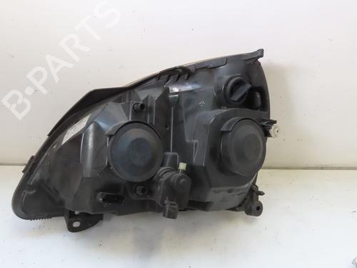 Used Left headlight RENAULT CLIO II (BB_, CB_) 1.2 (BB0A, BB0F, BB10, BB1K, BB28, BB2D, BB2H, CB0A,... (58 hp) 21180661