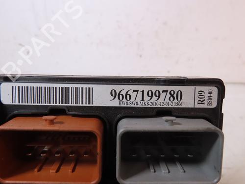 Fuse box CITROËN C3 Picasso (SH_) 1.6 HDI 90 | BP20314225E1 