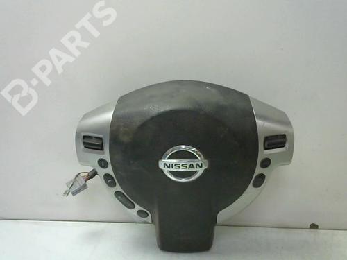 Førerens kollisjonspute NISSAN QASHQAI / QASHQAI +2 I (J10, NJ10, JJ10E) 1.5 dCi (106 hp) 10313681