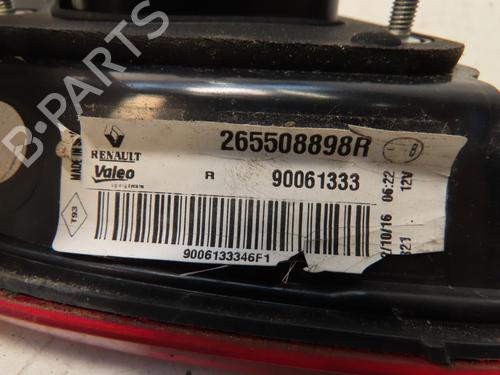 Right tailgate light RENAULT KADJAR (HA_, HL_) 1.6 dCi 130 4x4 (HLA4) | BP31141370C80