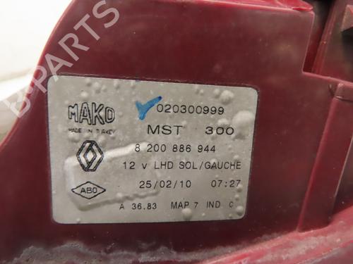 left-taillight-renault-clio-iii-br01-cr01-2005-2006-2007-2008-2009-2010-2011-2012-2013-2014-32254483 main image