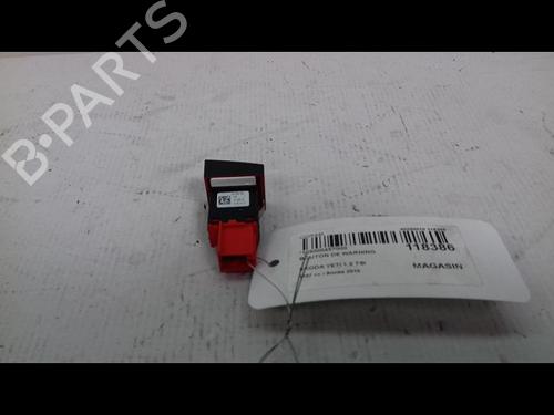 Used Warning switch SKODA YETI (5L) 1.2 TSI (105 hp) 8997014