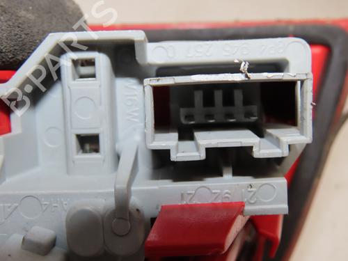 Left tailgate light AUDI A3 Sportback (8PA) 1.9 TDI | BP30954728C79