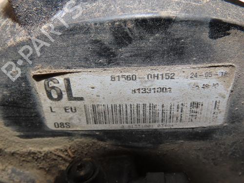 Używane Lampa tylna lewa CITROËN C1 II (PA_, PS_) 1.0 VTi 72 (72 hp) 30715024