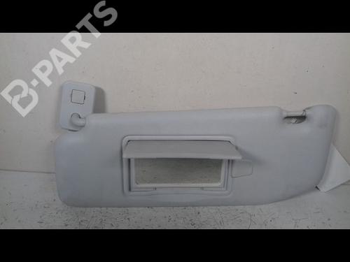 Used Left sun visor PEUGEOT 208 I (CA_, CC_) 1.4 VTi (95 hp) 8992850