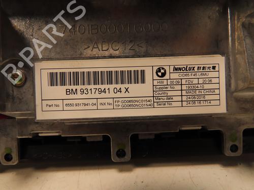 Afficheur BMW 2 Gran Tourer (F46) 216 d (116 hp) 31324965