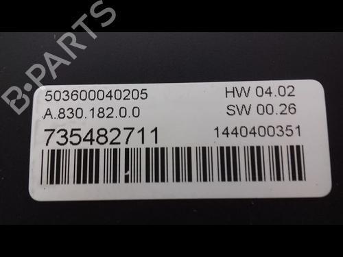 Used Climate control FIAT BRAVO II (198_) 1.6 D Multijet (198AXL1B) (120 hp) 8989836