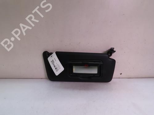 Used Right sun visor MERCEDES-BENZ A-CLASS (W176) A 200 CDI (176.001) (136 hp) 15625139