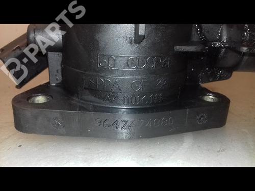 Mass air flow sensor PEUGEOT 407 (6D_) 2.0 HDi 135 (6DRHRH, 6DRHRE, 6DRHRG, 6DRHRJ) | BP8982822M95 